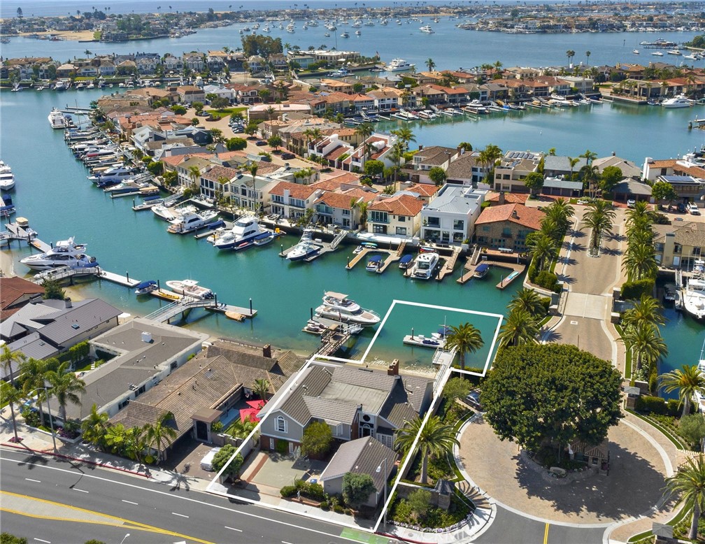 401 Bayside Drive, Newport Beach, CA 92660 SOLD LISTING MLS