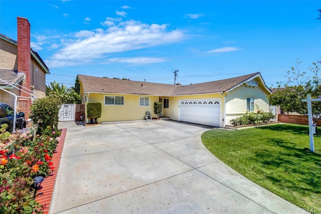 12332 Santa Rosalia Street, Garden Grove, CA 92841 SOLD LISTING MLS IV22125281
