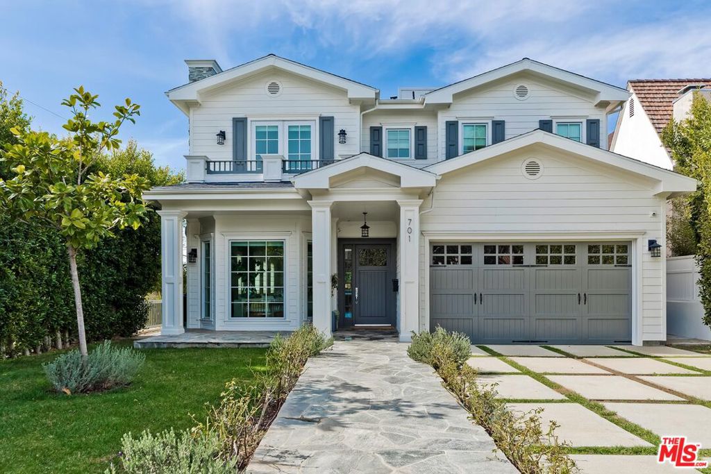 701 Via De La Paz, Pacific Palisades, CA 90272 SOLD LISTING MLS